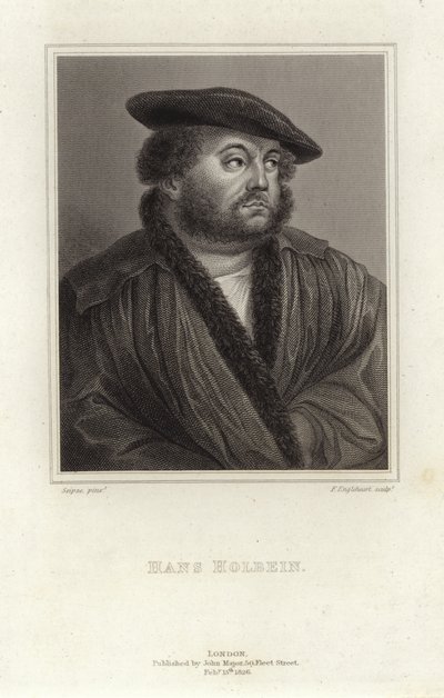 Hans Holbein av German School