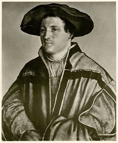 Hans Holbein den yngre, 1884-90 (fototype) av German School