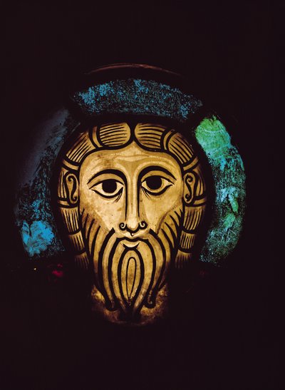 Kristi hode, fra Abbey Church of SS. Peter og Paul i Wissembourg, ca. 1070 av German School