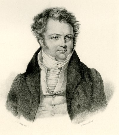 Heinrich August Marchner av German School