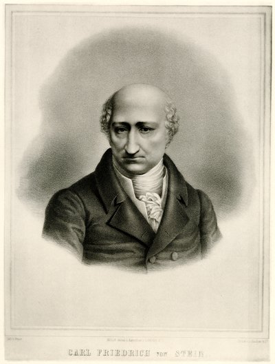 Heinrich Friedrich Karl Freiherr von und zum Stein av German School