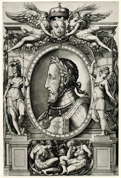 Heinrich II., 1884-90 av German School