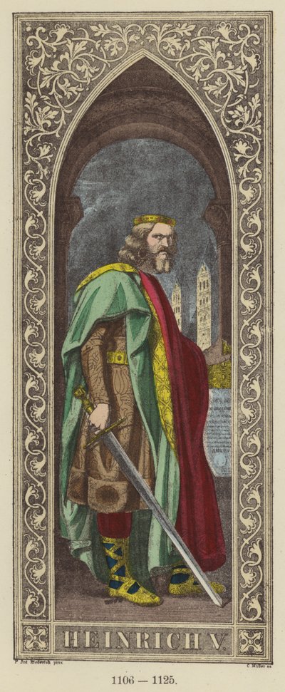 Heinrich V av German School