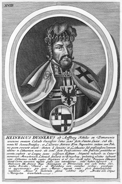 Heinrich Dusner (xylograf) av German School