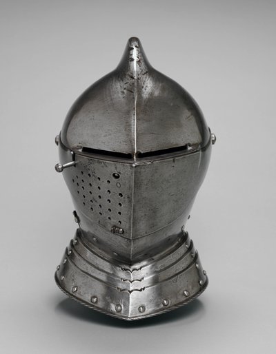 Hjelm, ca. 1560-80 (stål) av German School
