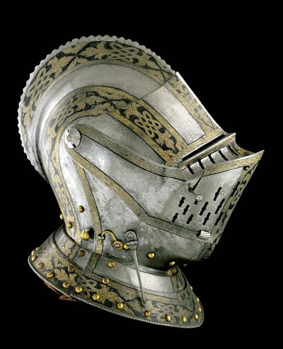 Hjelm, sørtysk, 1560 av German School