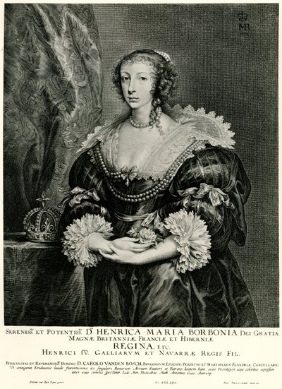 Henrietta Maria av German School