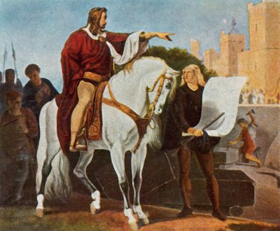 Henrik Løven (forbedret fargelito) av German School