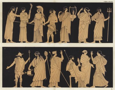 Herakles og Athena av German School