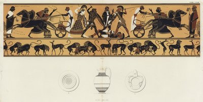 Herkules und Kyknos von German School