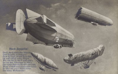 Høy Zeppelin! av German School