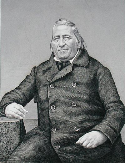 Hippolyte Andre Baptiste Chelard (1814-86) gravert av Weimar av German School
