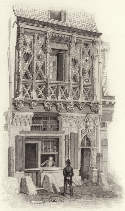 Hus i Le Mans, Frankrike av German School
