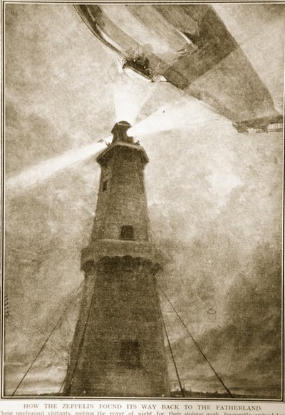 Hvordan Zeppelin fant veien tilbake til fedrelandet, 1914-19 av German School