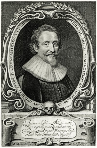 Hugo Grotius av German School