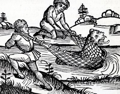 Illustrasjon hentet fra Nuremburg Chronicle, 1493 av German School