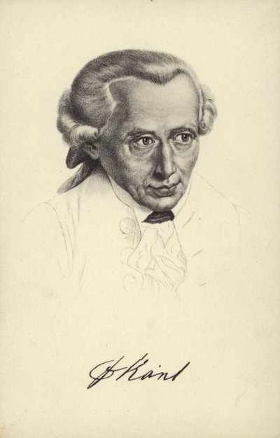 Immanuel Kant (lito) av German School