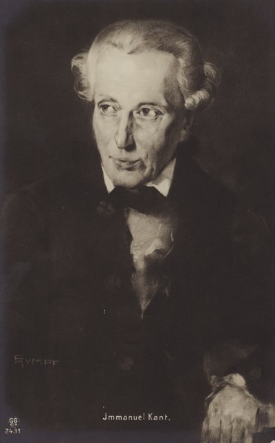 Immanuel Kant (lito) av German School