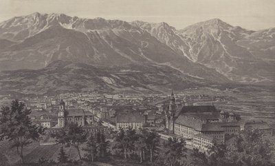 Innsbruck, Østerrike av German School