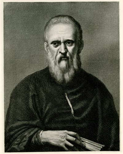 Jacopo Robusti, 1884-90 (fototype) av German School