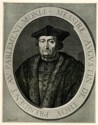 Jacques Auguste de Thou av German School