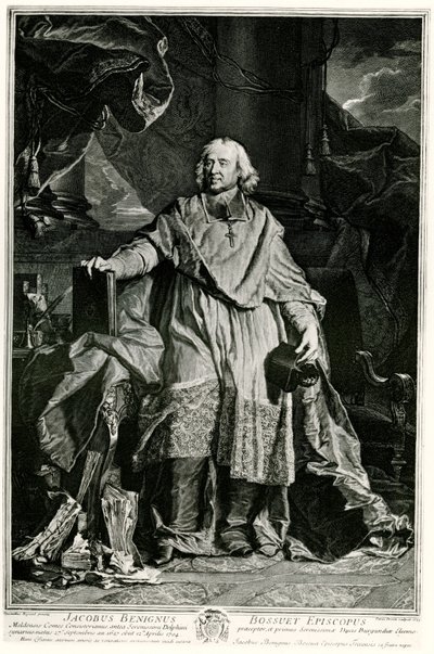 Jacques Benigne Bossuet av German School