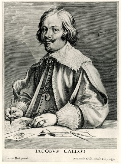 Jacques Callot av German School