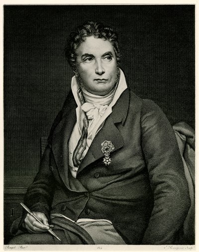 Jacques Louis David, 1884-90 (fototype) av German School