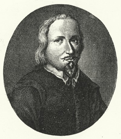 Jakob Boehme , tysk teolog (gravering) av German School