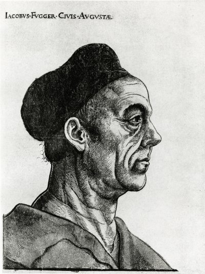 Jacob Fugger av German School