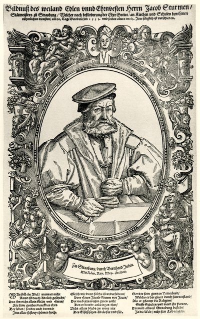 Jakob Sturm av German School