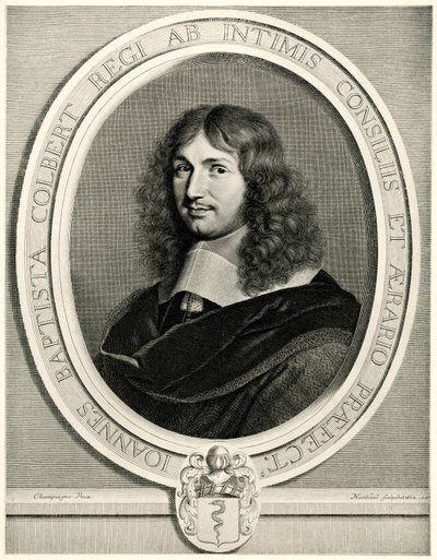 Jean Baptiste Colbert av German School