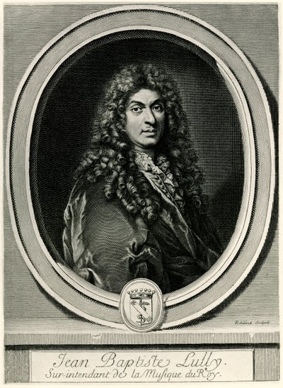 Jean-Baptiste Lully av German School