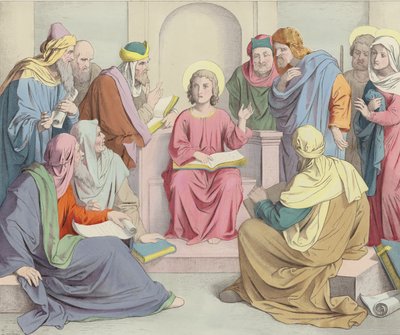 Jesus er funnet i tempelet av German School