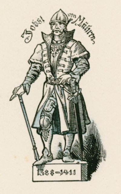 Jobst av Moravia (1388–1411) av German School