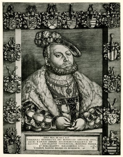 Johann Friedrich I. av German School