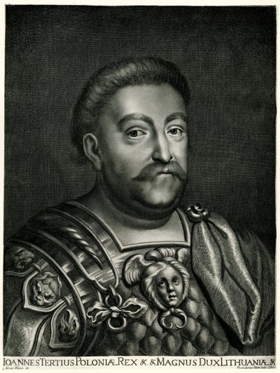 Johann III. Sobieski av German School