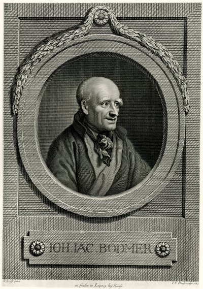 Johann Jacob Bodmer av German School