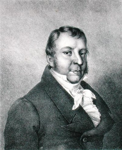 Johann Nepomuk Hummel (1778–1837) (litho) av German School