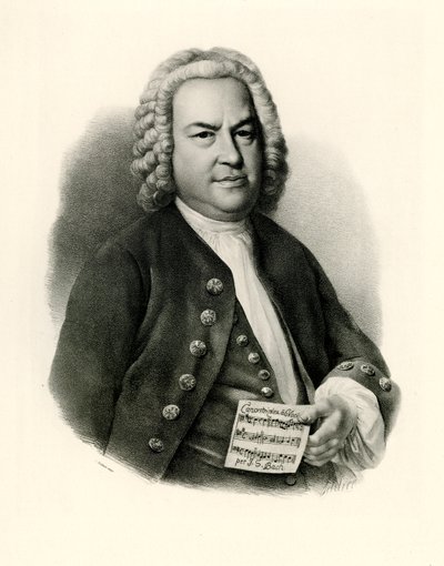Johann Sebastian Bach av German School