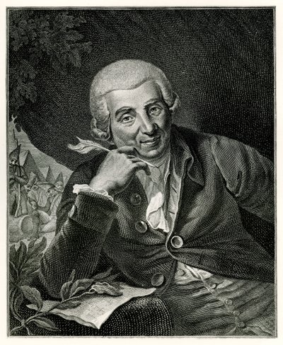 Johann Wilhelm Ludwig Gleim av German School