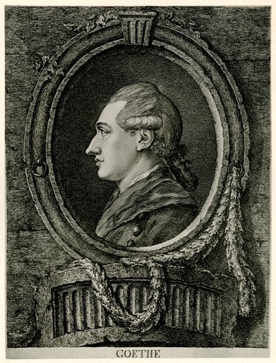 Johann Wolfgang von Goethe av German School