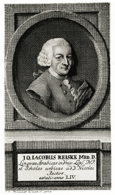 Johannes Jakob Reiske av German School