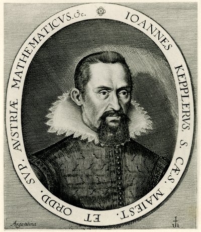 Johannes Kepler av German School
