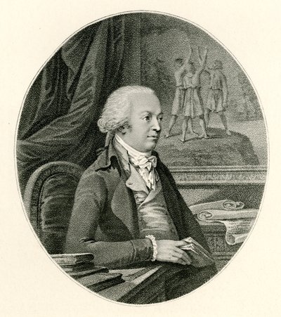 John von Mueller av German School