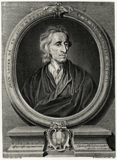 John Locke av German School