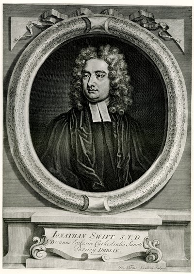 Jonathan Swift av German School