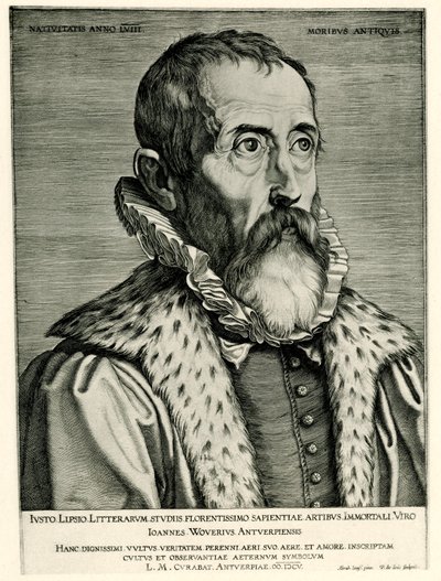 Justus Lipsius av German School