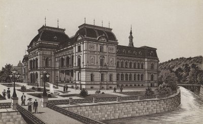 Kaiserbad (litho) av German School
