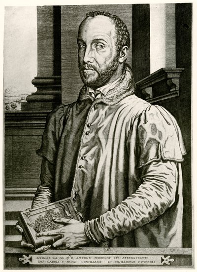 Kardinal Antoine Perrenot av German School